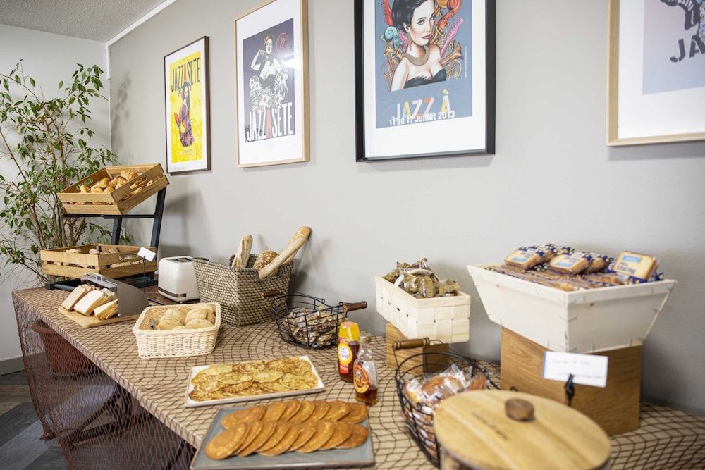 Hôtel Port Marine - Sète 3 estrelas em Sète