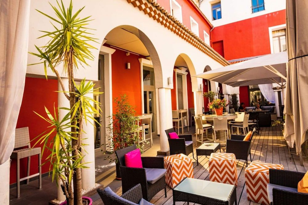 Hotel de Paris 3 estrelas em Sète