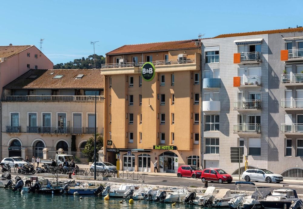 B&B HOTEL Sète Centre Gare 2 estrellas en Sète