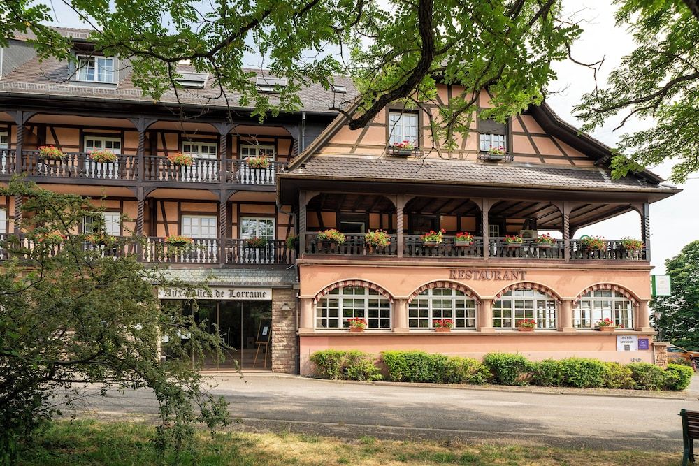 Hotel Munsch 3 estrellas en Saint-Hippolyte