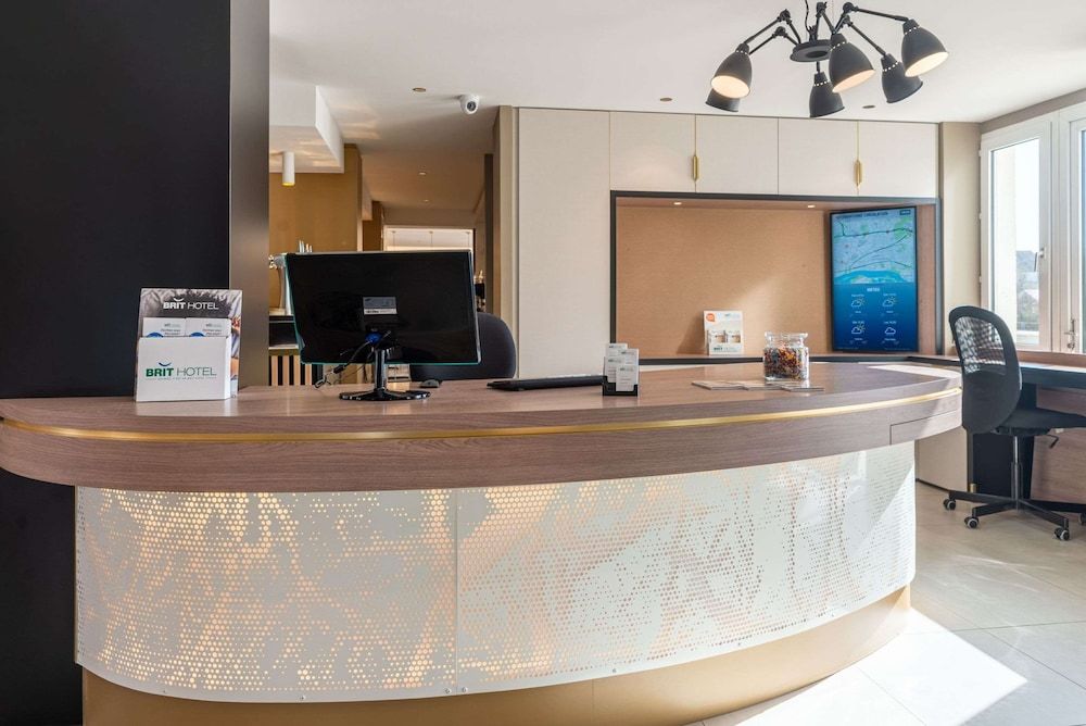 Brit Hotel Orléans St Jean de Braye - L'Antarès 3 estrelas em Saint-Jean-de-Braye