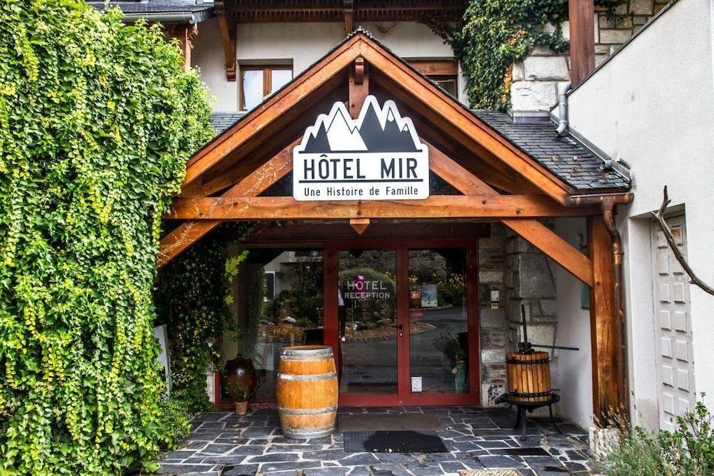 Hotel Mir 4 estrelas em Saint-Lary-Soulan