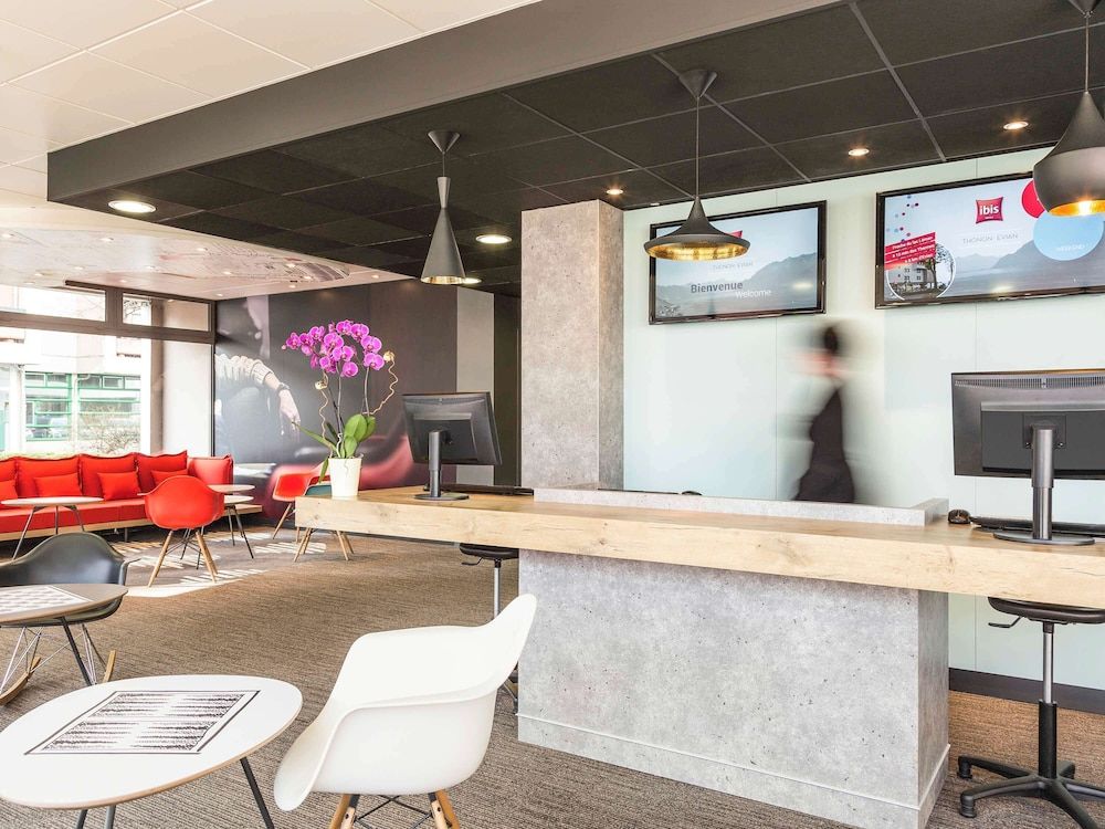 ibis Thonon Centre Hotel 3 estrelas em Thonon-les-Bains