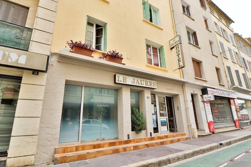 Hotel Le Jaures 1 estrellas en Toulon