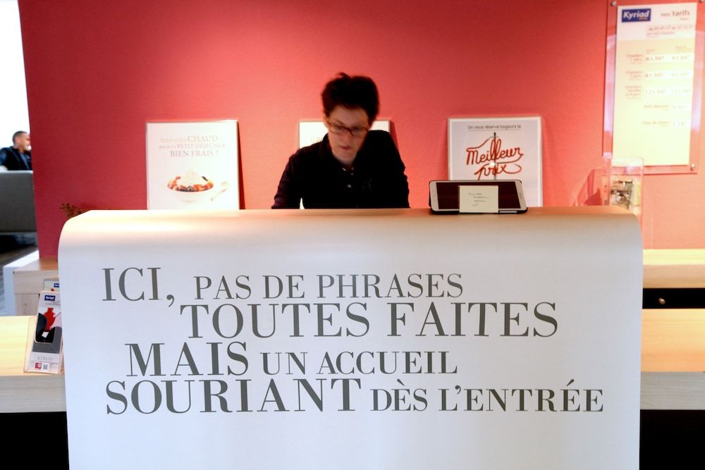 Hotel Kyriad Tours Sud - Chambray lès Tours 2