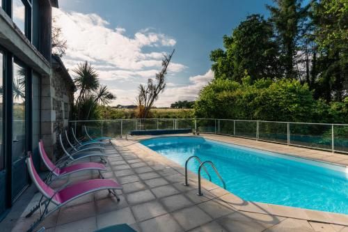 Hôtel Kastell Dinec'h 3 étoiles à Tréguier