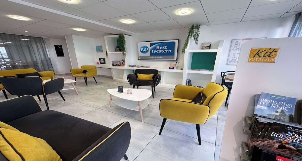 Best Western Les Aureliades 3 étoiles à Trignac