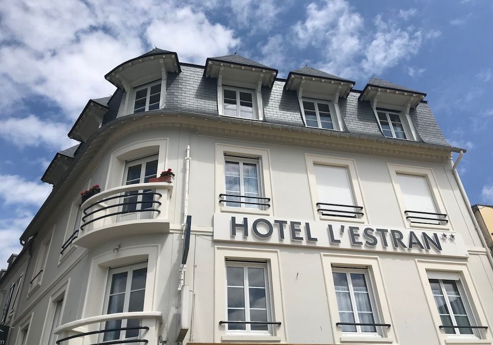 Hôtel L'ESTRAN 2 étoiles à Trouville-sur-Mer