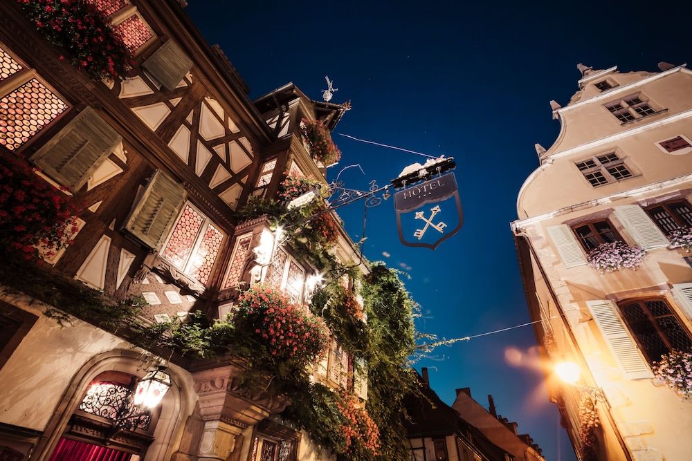Hotel Des Deux Clefs 3 estrellas en Turckheim