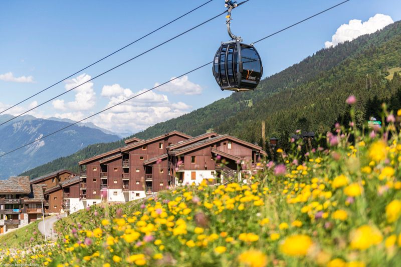 Residence Maeva Les Chalets de Valmorel -1 étoiles à Valmorel