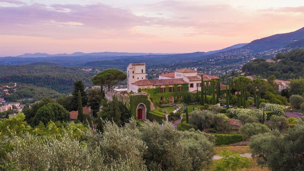 Chateau Saint-Martin & Spa, Oetker Hotels 5 estrellas en Vence