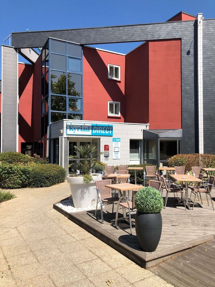 Kyriad Direct Rennes Ouest 3 estrellas en Vezin-le-Coquet