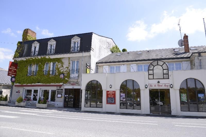 Hotel The Originals Tours Ouest Le Cheval Rouge 2