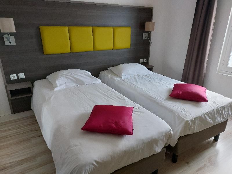 Hotel The Originals Tours Ouest Le Cheval Rouge 3 étoiles à Villandry