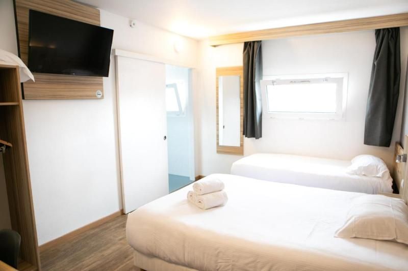 Best Hotel Bordeaux Sud 2 estrelas em Villenave-dʼOrnon