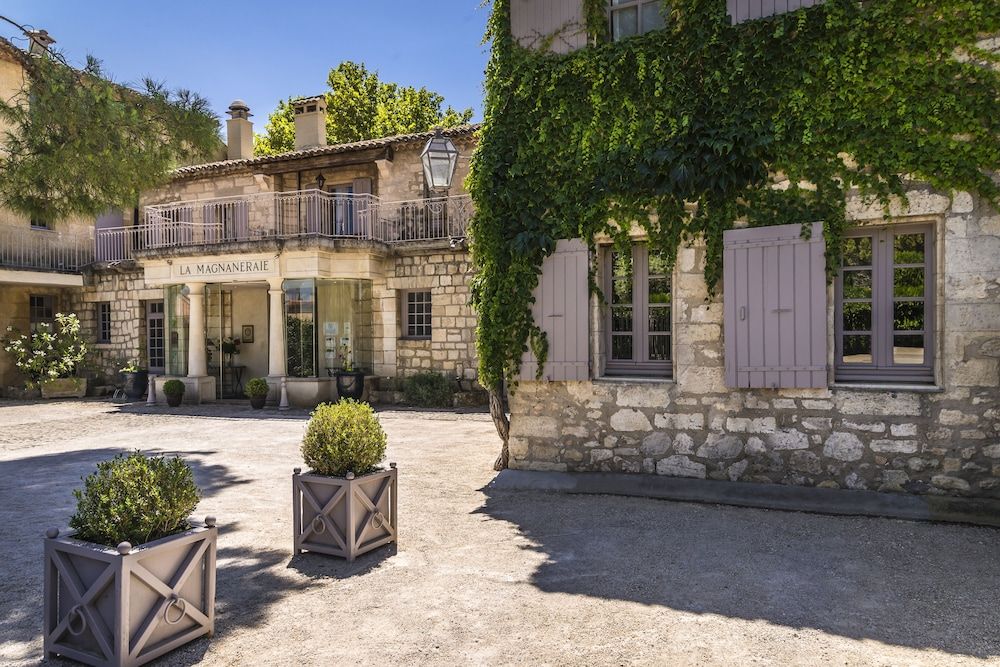 Hôtel la Magnaneraie 4 estrelas em Villeneuve-lès-Avignon
