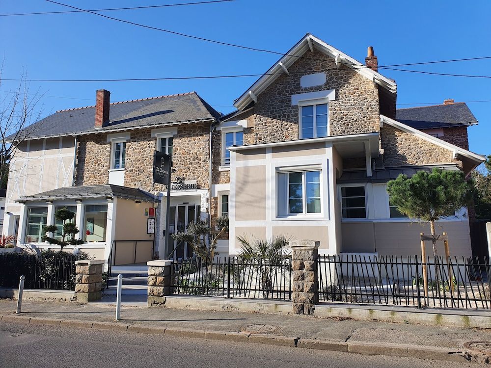 Logis Hotel La Closerie 4 estrellas en La Baule