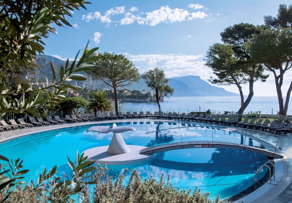 Hôtel Vacances Bleues Delcloy 3 estrelas em Saint-Jean-Cap-Ferrat