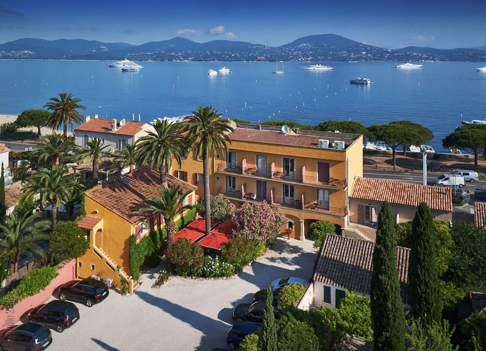 La Bastide du Port 4 étoiles à Saint-Tropez