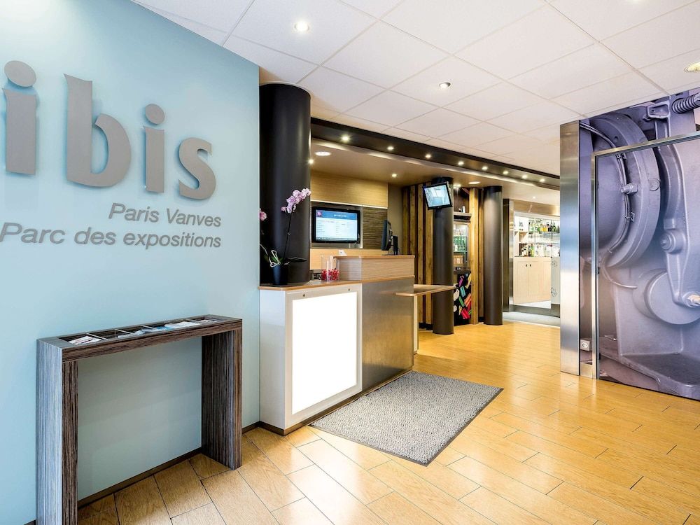 ibis Paris Porte de Vanves Parc des Expositions 3 étoiles à Vanves