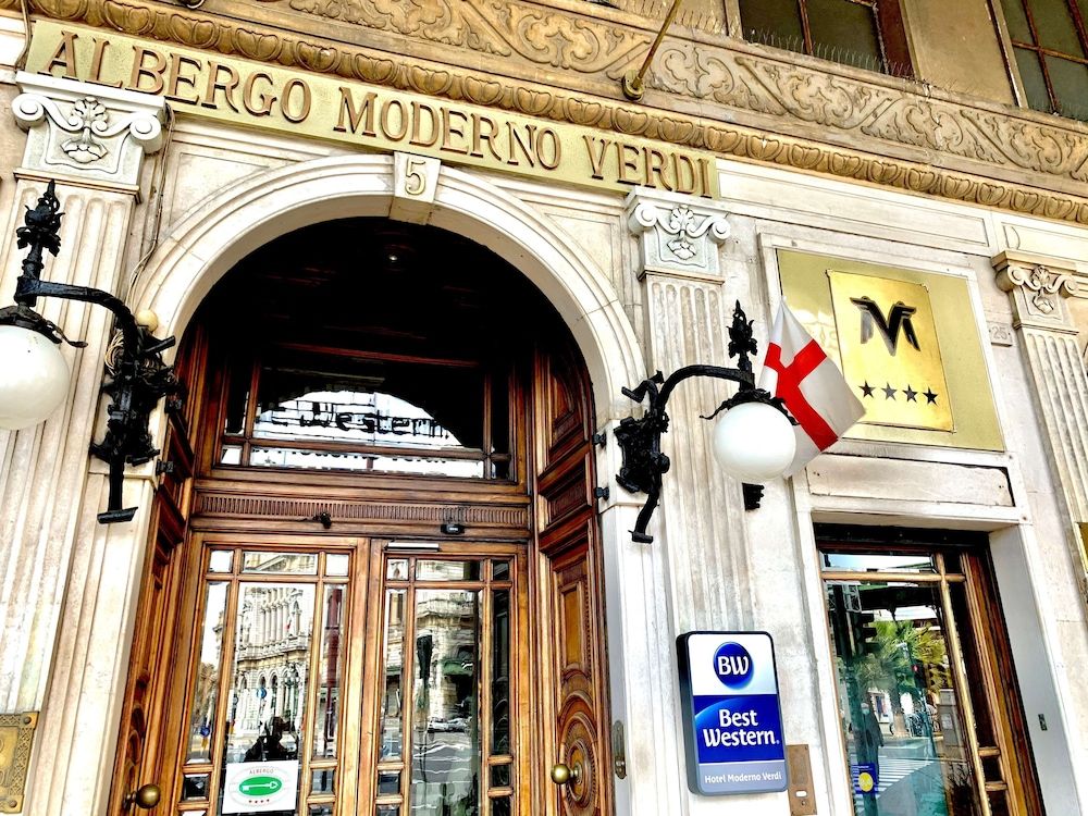 Best Western Hotel Moderno Verdi 4 estrelas em Génova