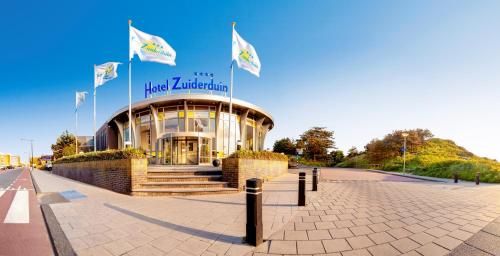 Hotel Zuiderduin 4 estrelas em Egmond aan Zee