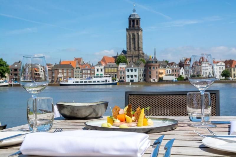 Sandton Ijsselhotel 4 estrelas em Deventer