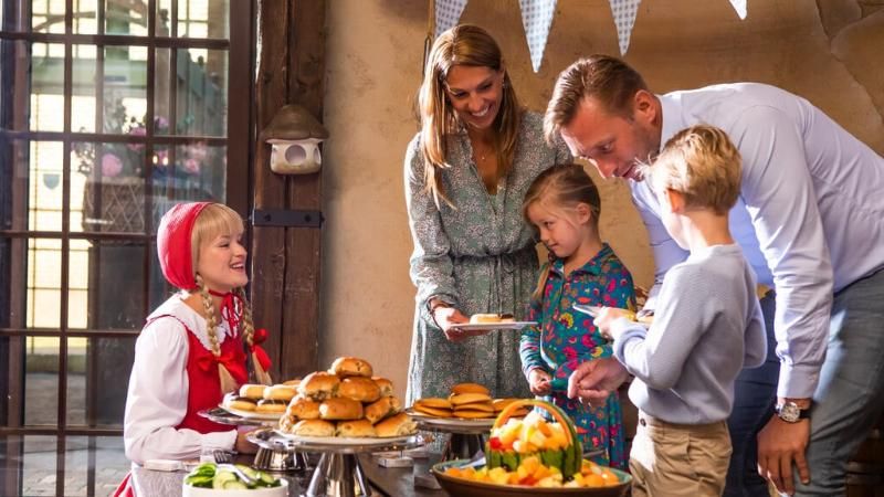 Efteling Village Bosrijk Tickets Included 4 estrelas em Kaatsheuvel