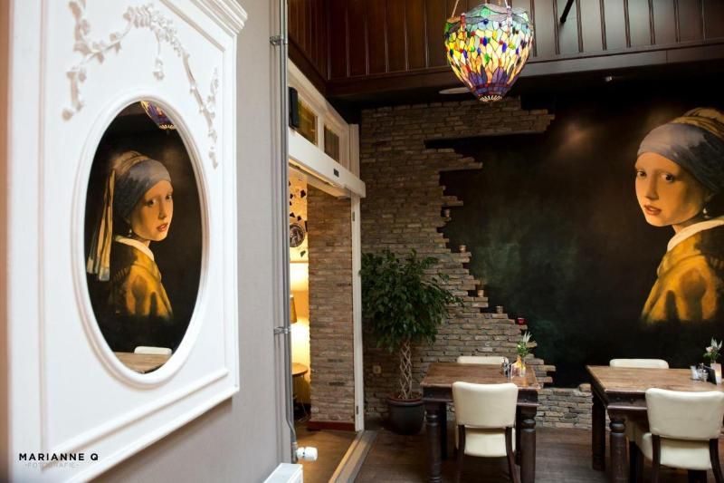 Hotel Johannes Vermeer Delft 1