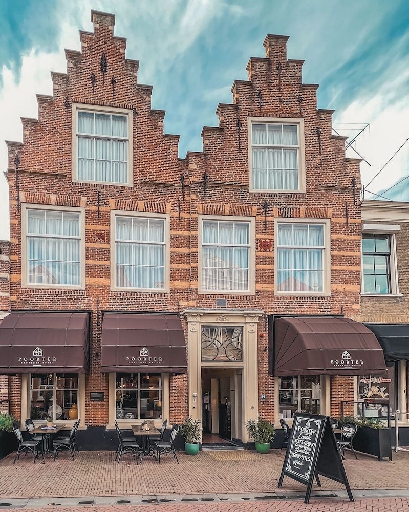 Poorter Boutique Hotel 3 estrellas en Brielle