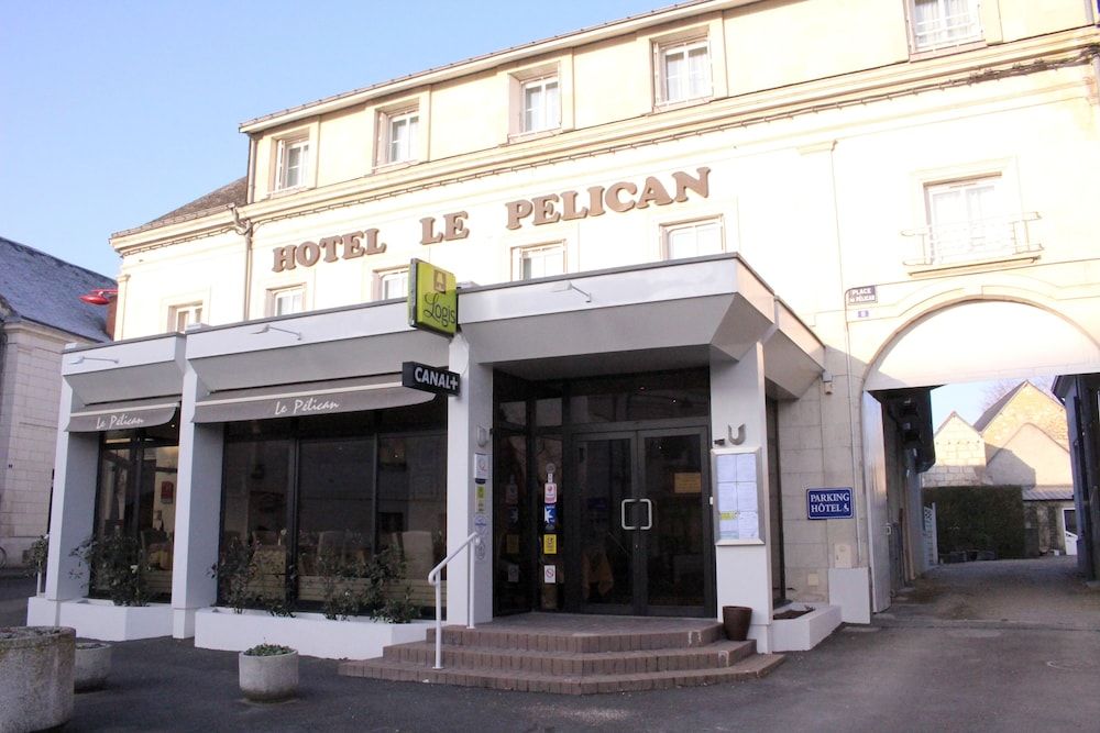 Hôtel Le Pelican 3 estrellas en Saumur