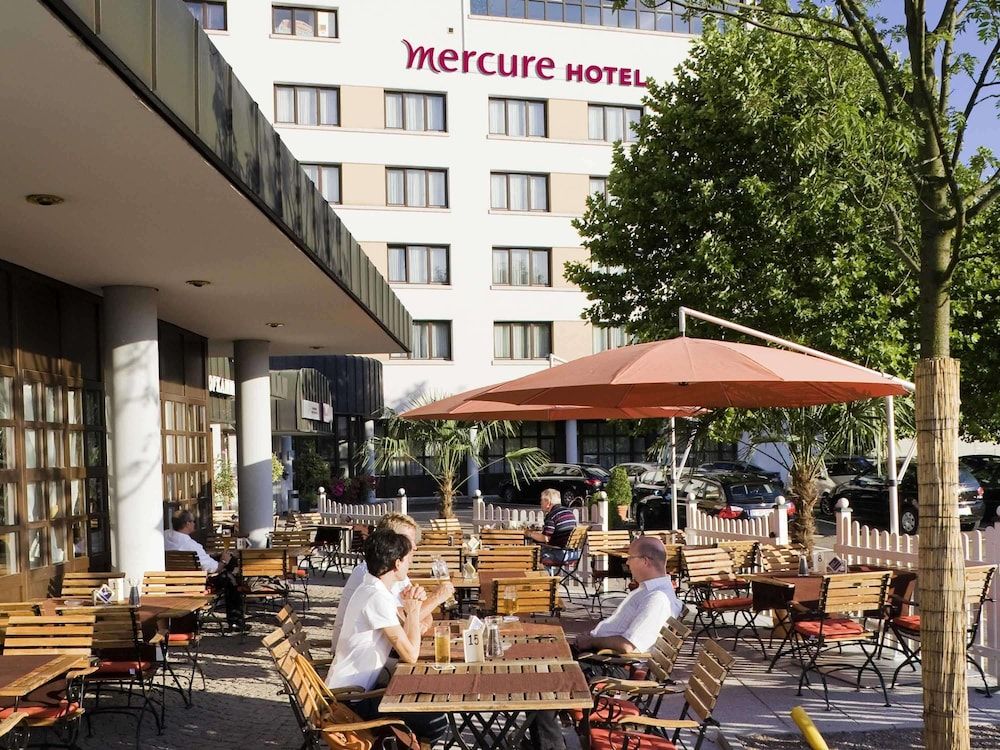 Mercure Hotel am Messeplatz Offenburg 4 estrelas em Offenburg