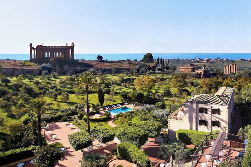 Villa Athena Resort 5 estrellas en Agrigento