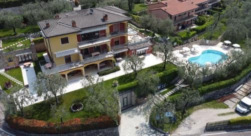 Villa Due Leoni - Residence 3 estrelas em Brenzone sul Garda