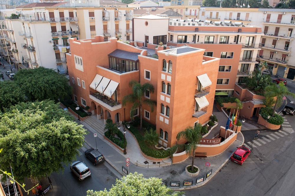 Artemis Hotel 4 stelle a Cefalù