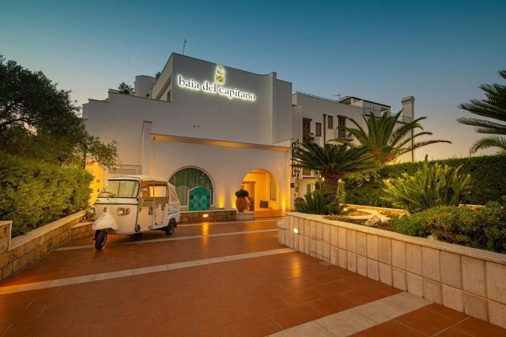 Hotel Baia Del Capitano 4 estrellas en Cefalú