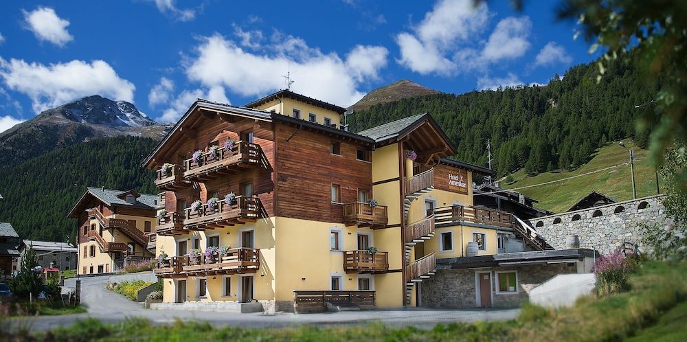 Hotel Amerikan 4 estrelas em Livigno