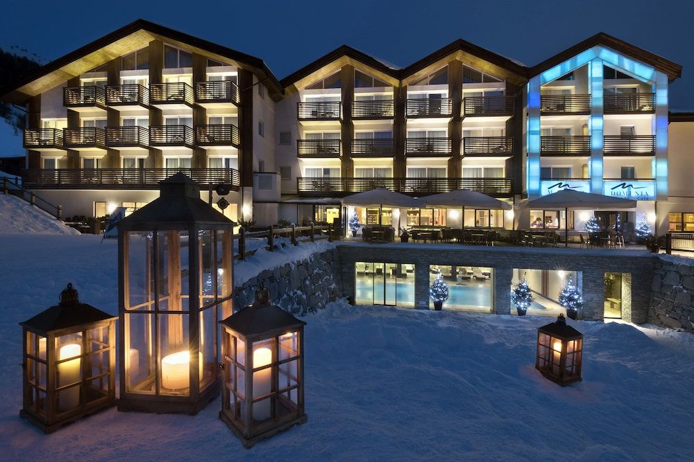 Hotel Lac Salin Spa & Mountain Resort 4 étoiles à Livigno