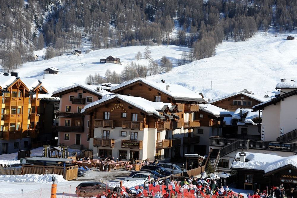 Hotel Helvetia 3 estrelas em Livigno