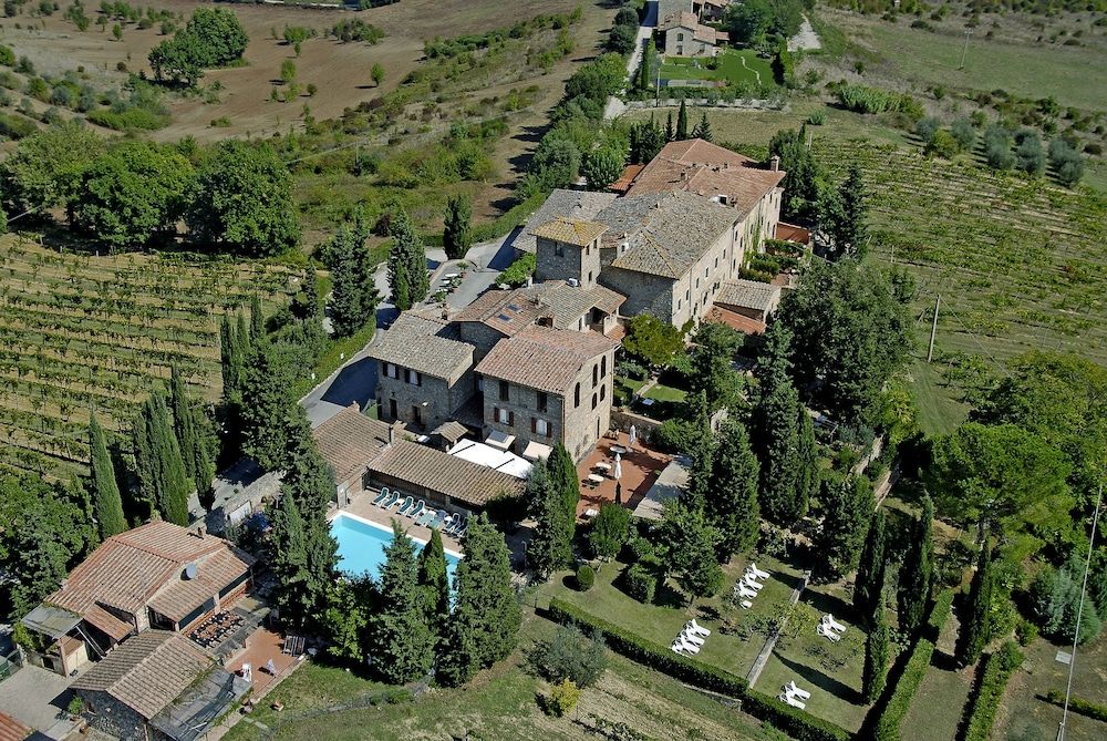 Hotel Pescille 3 estrelas em San Gimignano