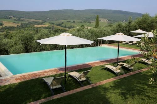 Fattoria Abbazia Monte Oliveto 4 étoiles à San Gimignano