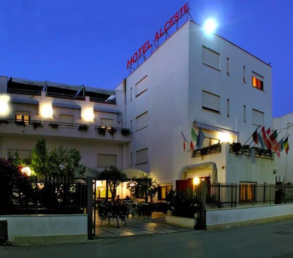 Hotel Alceste 3 estrellas en Trapani