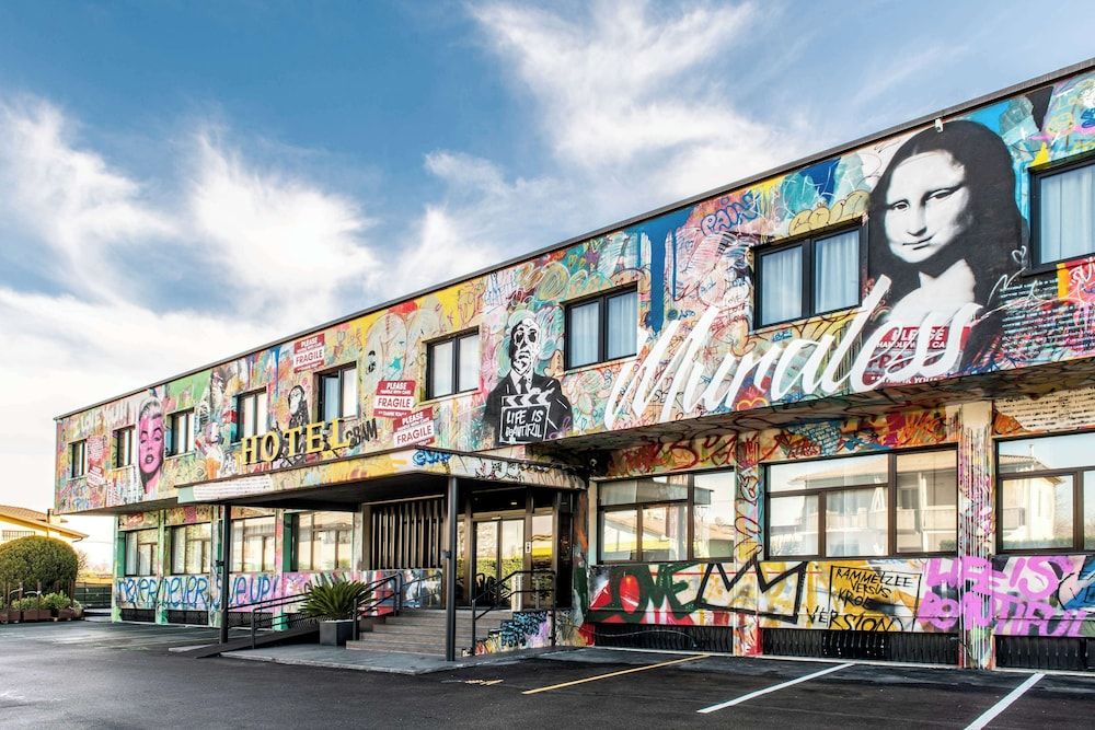 Muraless Art Hotel, WorldHotels Crafted 4 estrelas em Castel d'Azzano
