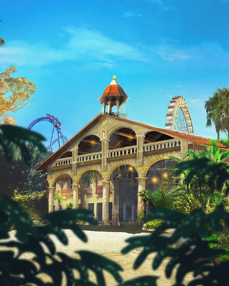 Hotel des Pirates 4 estrellas en Dolancourt