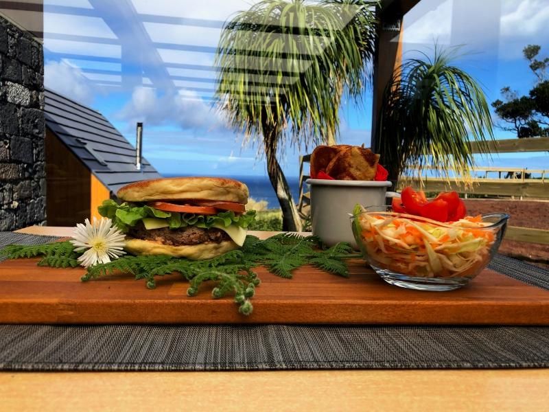 Pátio Ecolodge -1 estrelas em Horta