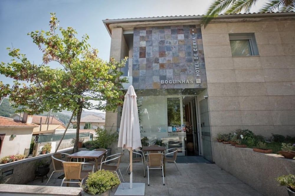 Hotel de Cerva 2 estrelas em Cerva