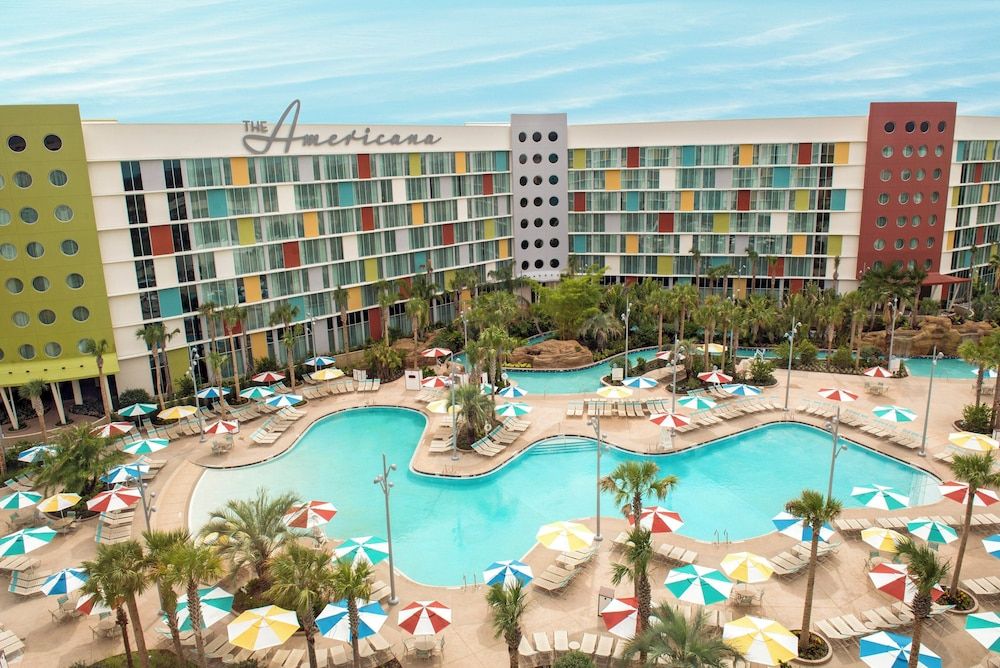 Universal's Cabana Bay Beach Resort 1