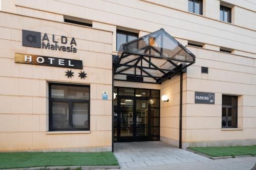 Hotel Alda Malvasía 2 estrelas em Haro