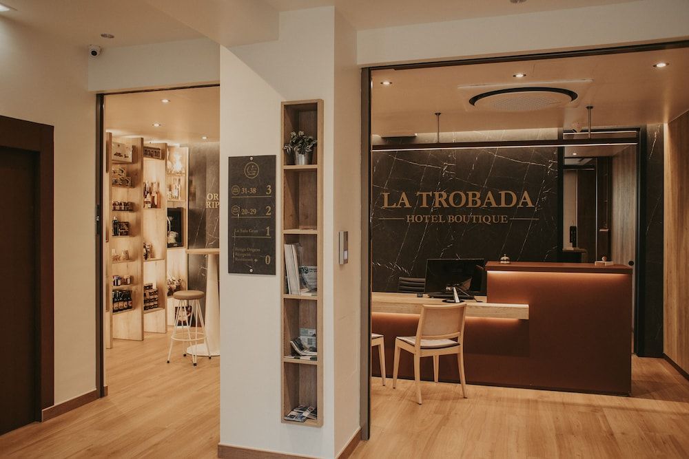 La Trobada Hotel Boutique 2 estrellas en Ripoll