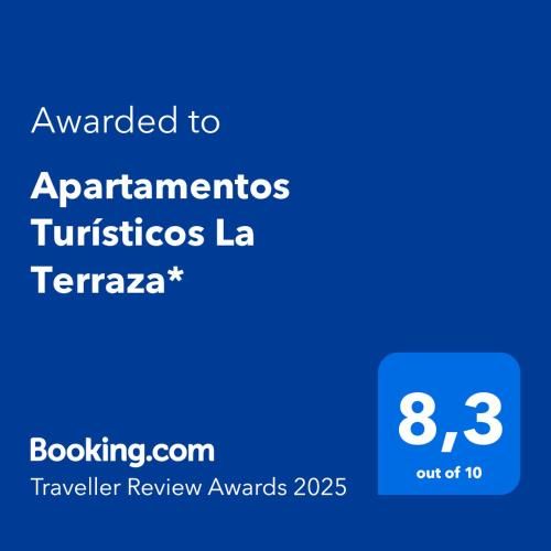 Apartamentos Turísticos La Terraza* 3